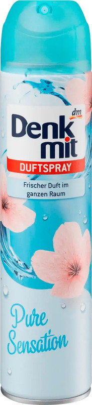 Освіжувач повітря DENKMIT Duftspray Pure Sensation 300 мл (597076)